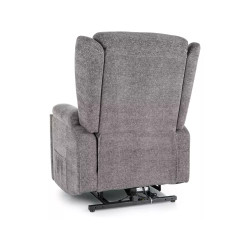 Fotel rozkładany Minos Raven 13 szary Fotel rozkładany Minos Raven 13 szary