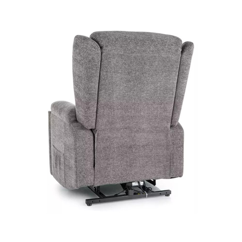 Fotel rozkładany Minos Raven 13 szary