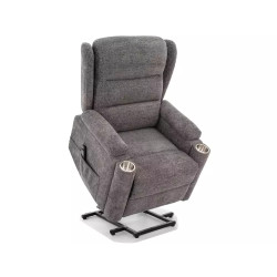 Fotel rozkładany Minos Raven 13 szary Fotel rozkładany Minos Raven 13 szary