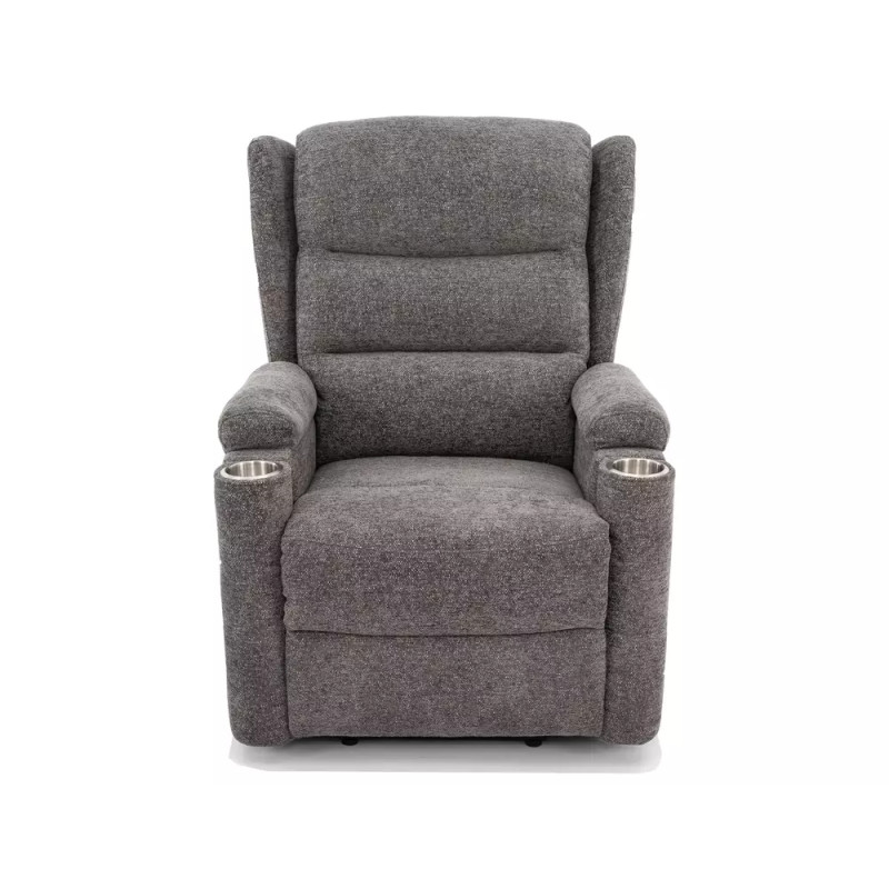 Fotel rozkładany Minos Raven 13 szary