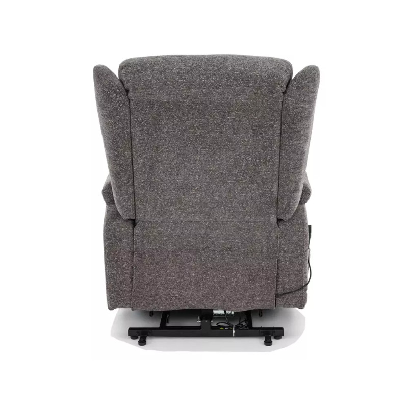 Fotel rozkładany Minos Raven 13 szary