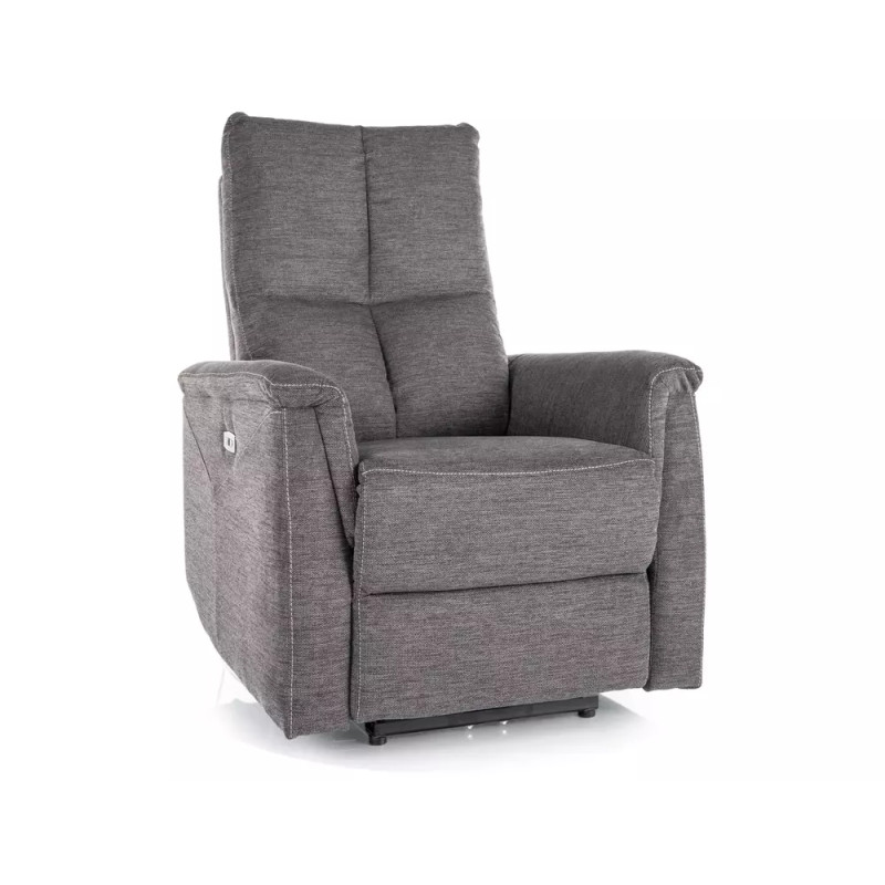 Fotel rozkładany Neptun Brego 18 ciemny szary