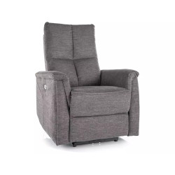 Fotel rozkładany Neptun Brego 18 ciemny szary