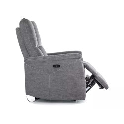 Fotel rozkładany Neptun Brego 18 ciemny szary