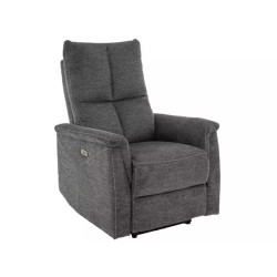 Fotel rozkładany Neptun Brego 18 ciemny szary