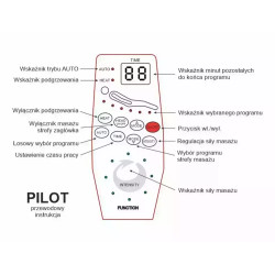 Fotel rozkładany Neptun M Brego 18 ciemny szary