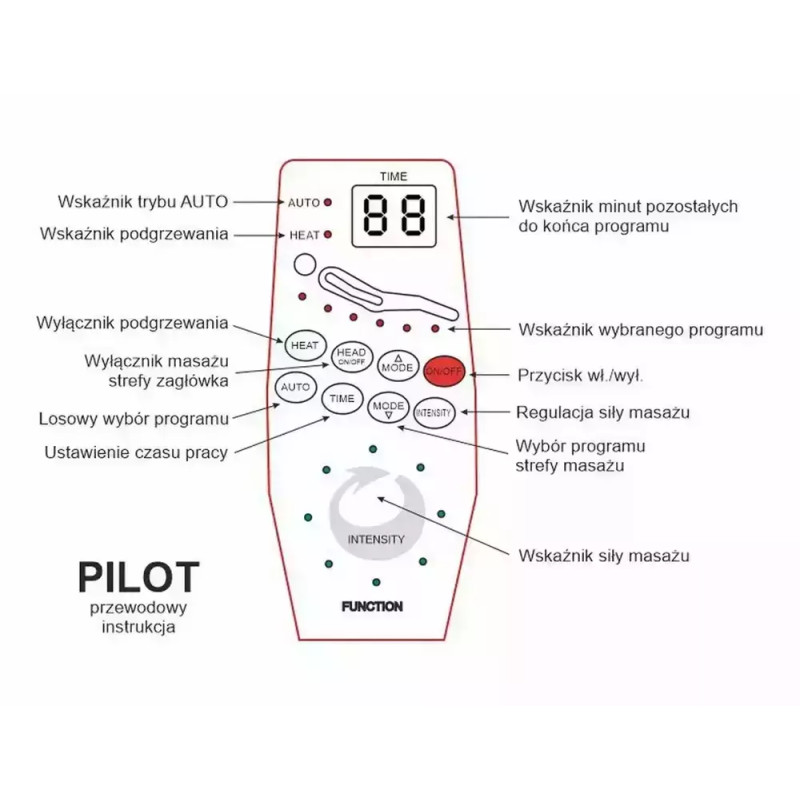 Fotel rozkładany Neptun M Brego 18 ciemny szary