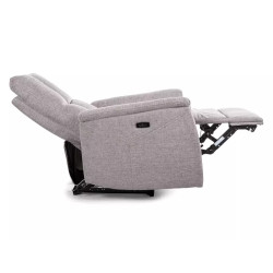 Fotel rozkładany Neptun M Brego 07 szary