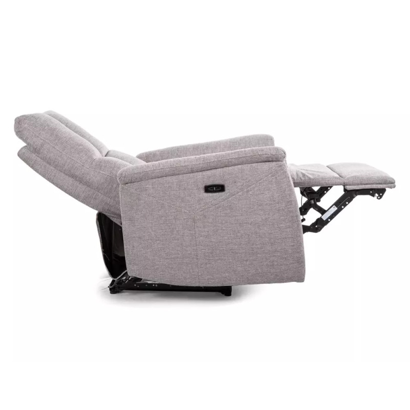 Fotel rozkładany Neptun M Brego 07 szary