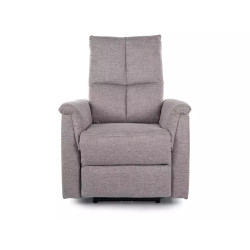 Fotel rozkładany Neptun M Brego 07 szary