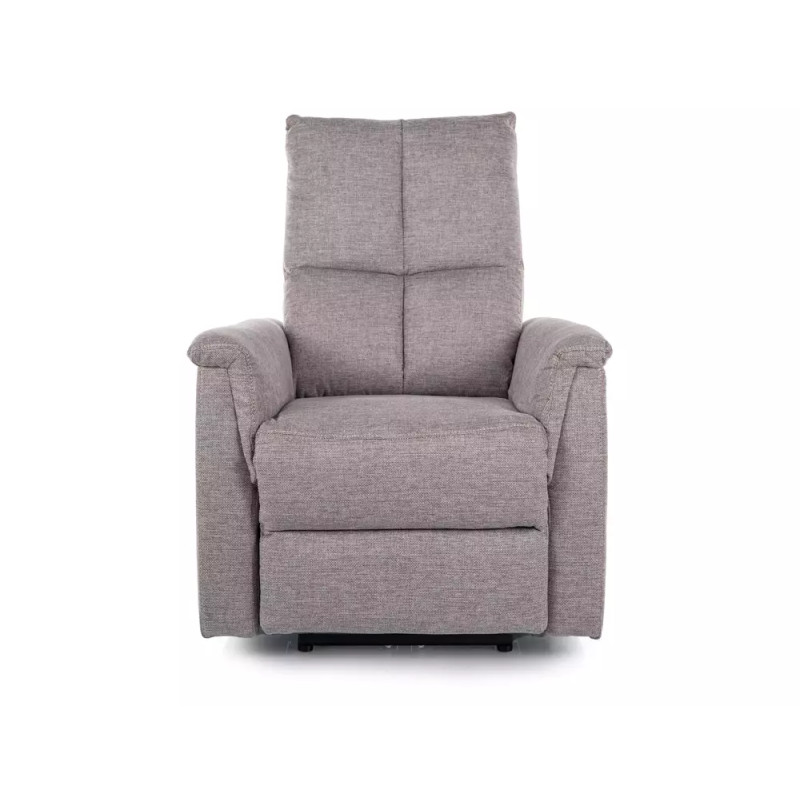 Fotel rozkładany Neptun M Brego 07 szary