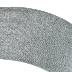 Krzesło tapicerowane Elton D Brego 07 szare Krzesło tapicerowane Elton D Brego 07 szare