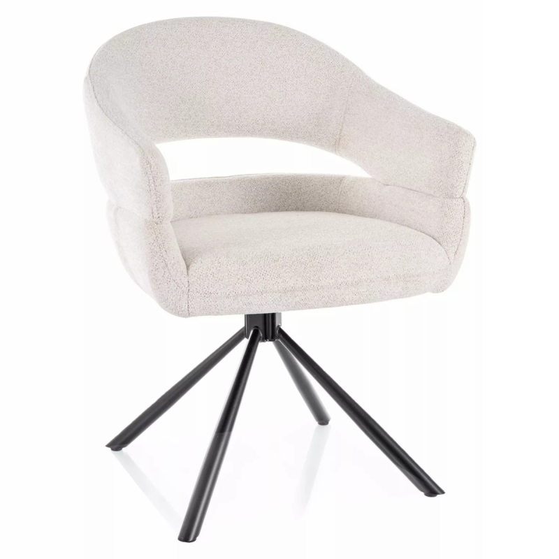 Krzesło obrotowe Borgo Raven 22 beżowe Krzesło obrotowe Borgo Raven 22 beżowe