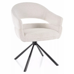 Krzesło obrotowe Borgo Raven 22 beżowe