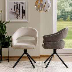 Krzesło obrotowe Borgo Raven 22 beżowe Krzesło obrotowe Borgo Raven 22 beżowe