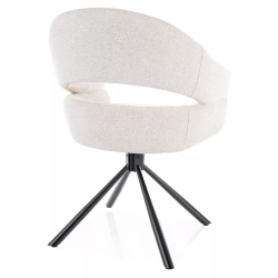 Krzesło obrotowe Borgo Raven 22 beżowe Krzesło obrotowe Borgo Raven 22 beżowe