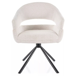 Krzesło obrotowe Borgo Raven 22 beżowe Krzesło obrotowe Borgo Raven 22 beżowe