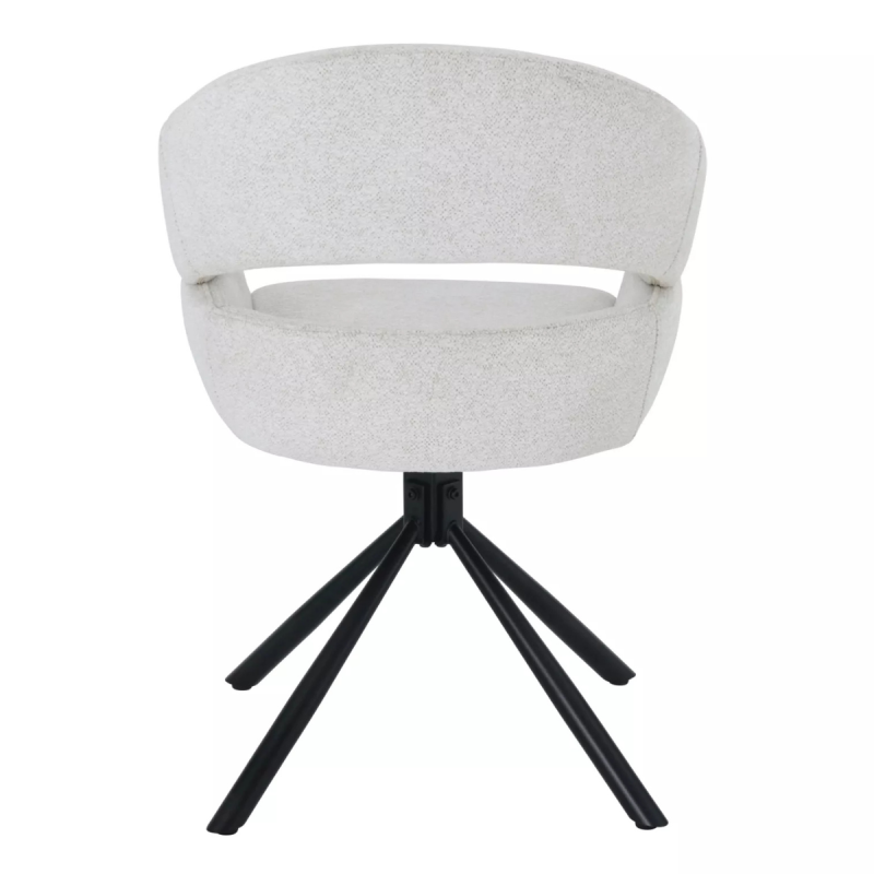 Krzesło obrotowe Borgo Raven 22 beżowe