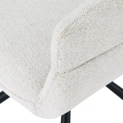 Krzesło obrotowe Borgo Raven 22 beżowe Krzesło obrotowe Borgo Raven 22 beżowe