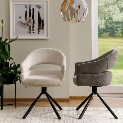 Krzesło obrotowe Borgo Raven 18 ciemny szary Krzesło obrotowe Borgo Raven 18 ciemny szary