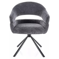 Krzesło obrotowe Borgo Raven 18 ciemny szary Krzesło obrotowe Borgo Raven 18 ciemny szary