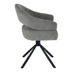 Krzesło obrotowe Borgo Raven 18 ciemny szary Krzesło obrotowe Borgo Raven 18 ciemny szary