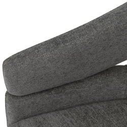 Krzesło obrotowe Borgo Raven 18 ciemny szary Krzesło obrotowe Borgo Raven 18 ciemny szary