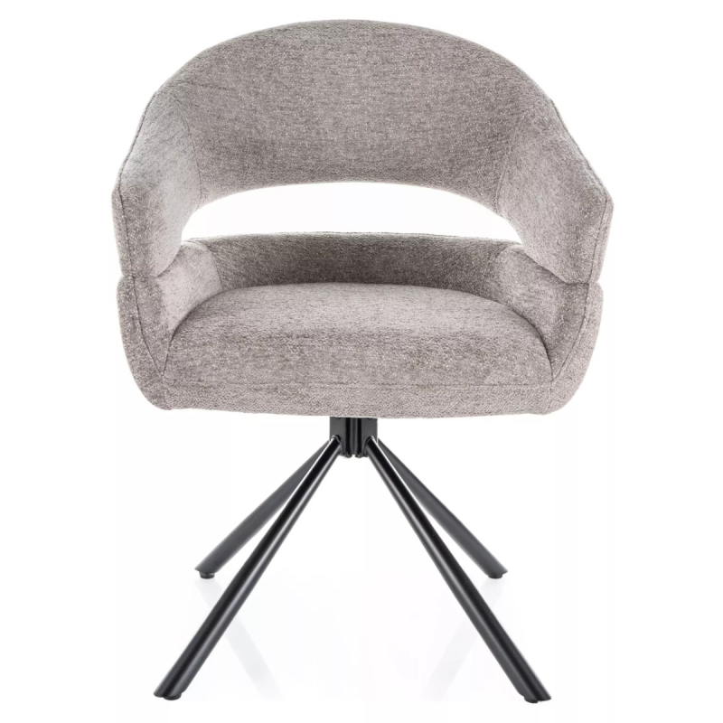 Krzesło obrotowe Borgo Raven 07 szare