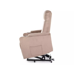 Fotel rozkładany Ikar 40 ciemny beż Fotel rozkładany Ikar 40 ciemny beż