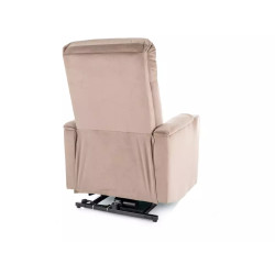 Fotel rozkładany Ikar 40 ciemny beż Fotel rozkładany Ikar 40 ciemny beż