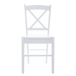 Krzesło drewniane CD-56 białe Krzesło drewniane CD-56 białe