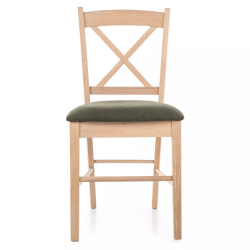 Krzesło drewniane tapicerowane CD-56 246 zielone Krzesło drewniane tapicerowane CD-56 246 zielone