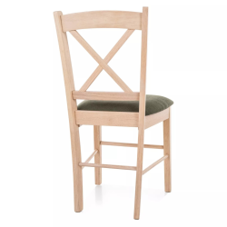 Krzesło drewniane tapicerowane CD-56 246 zielone Krzesło drewniane tapicerowane CD-56 246 zielone