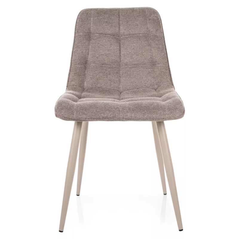 Krzesło tapicerowane Chic Brego Kaszmir Brego 34 beżowe