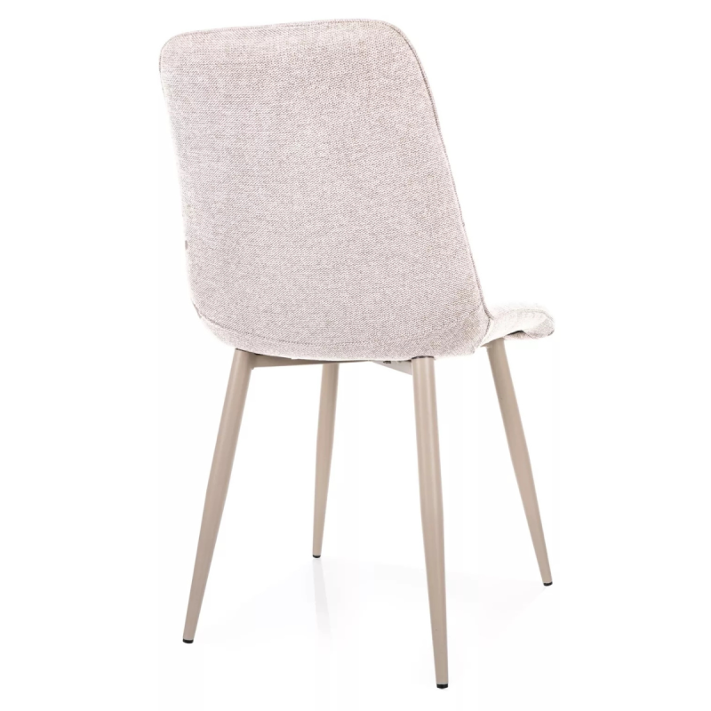 Krzesło tapicerowane Chic Brego Kaszmir Brego 22 jasny beż