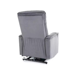 Fotel rozkładany Ikar 14 szary Fotel rozkładany Ikar 14 szary