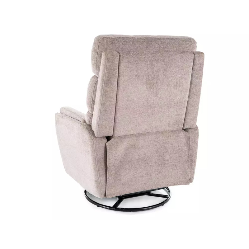 Fotel rozkładany Argos Raven 30 ciemny beż