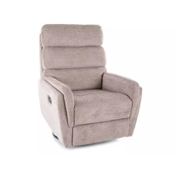 Fotel rozkładany Argos Raven 30 ciemny beż