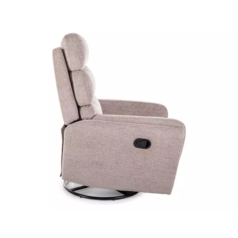 Fotel rozkładany Argos Raven 30 ciemny beż