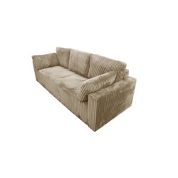 Nowoczesna sofa Bianca beżowa z funkcją spania