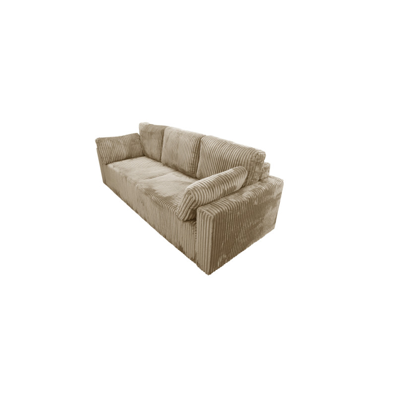 Nowoczesna sofa Bianca beżowa z funkcją spania