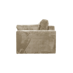 Nowoczesna sofa Bianca beżowa z funkcją spania