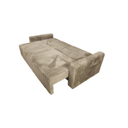 Nowoczesna sofa Bianca beżowa z funkcją spania