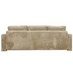 Nowoczesna sofa Bianca beżowa z funkcją spania
