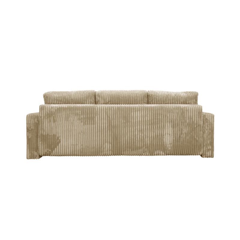 Nowoczesna sofa Bianca beżowa z funkcją spania