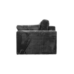 Nowoczesna sofa Bianca ciemnoszara z funkcją spania