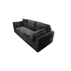 Nowoczesna sofa Bianca ciemnoszara z funkcją spania