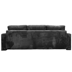 Nowoczesna sofa Bianca ciemnoszara z funkcją spania