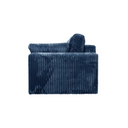 Nowoczesna sofa Bianca granatowa z funkcją spania