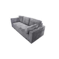 Nowoczesna sofa Bianca jasnoniebieska z funkcją spania